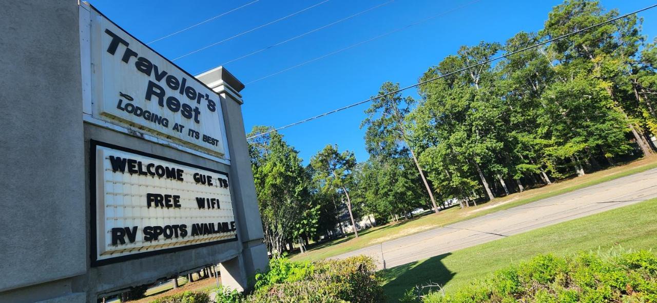 Travelers Rest Motel Bogalusa Eksteriør billede